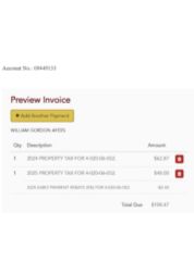 Grenada Property Tax 2024